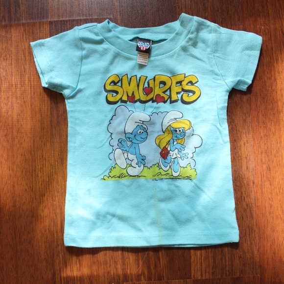 Smurfs Baby T-Shirt - Picture 1 of 2